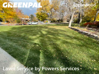 Yard Grooming in Lakewood, 80215, Lawn Management by Powers Services, work completed in Nov , 2025