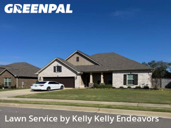 Backyard Landscaping In Huntsville,35811,Landscapers by Kelly Kelly Endeavors, work completed in Nov , 2025