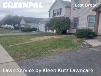 Lawn mowed in Blacklick, 43004