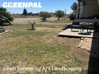 Work completed by lawn-maintenance-in-Merced-CA