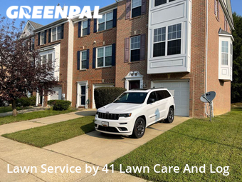 Lawn Care in White Plains, 20695, Lawn Maintenance by 41 Lawn Care And Log, work completed in Nov , 2025