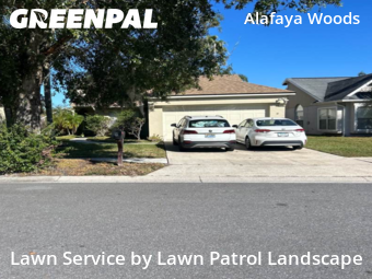 Lawn Carein Oviedo,32765,Grass Cut by Lawn Patrol Landscape, work completed in Dec , 2025
