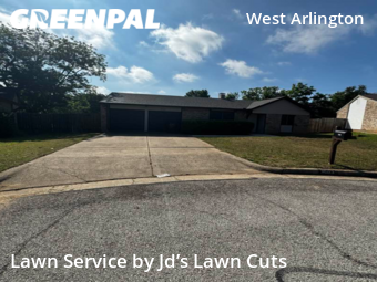 Lawn Cut nearby Arlington, TX, 