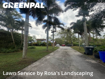 Lawn mowed in Jupiter, 33478