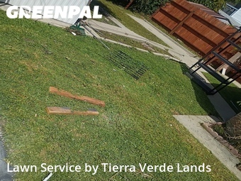 Lawn mowing work completed in Alhambra, CA
