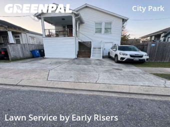 Affordable Landscaping In New Orleans,70119,Landscaping Cleanup by Early Risers, work completed in Dec , 2025