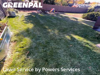 Turf Services in Lakewood, 80215, Backyard Mowing by Powers Services, work completed in Nov , 2025