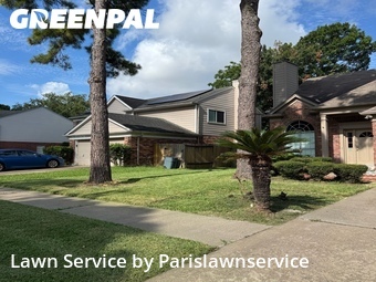 Landscaping Cleanup In Houston,77064,Landscape Design by Parislawnservice , work completed in Jul , 2026
