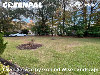Property Maintenance in Chesapeake, 23322, Mowing Services by Ground Wise Landscapi, work completed in Nov , 2025