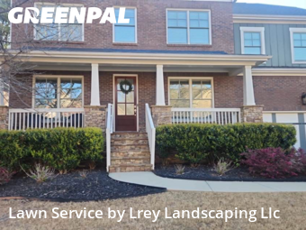 Grass Cutin Johns Creek,30022,Lawn Cutting by Lrey Landscaping Llc, work completed in Feb , 2026