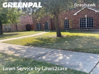 Grass Cut nearby Frisco, TX, 