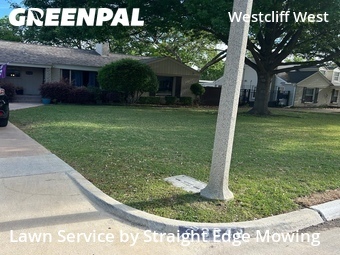 Modern Landscaping In Fort Worth,76109,Landscaping Renovation by Straight Edge Mowing, work completed in Apr , 2026