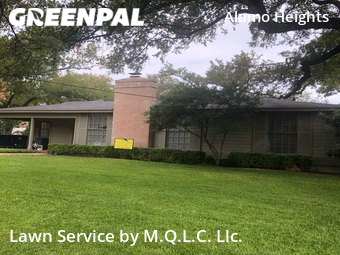 Yard Cuttingin Alamo Heights,78209,Lawn Mowing Service by M.Q.L.C. Llc., work completed in Dec , 2025