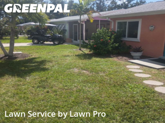 Yard Grooming in Englewood, 34223, Yard Work by Lawn Pro, work completed in Nov , 2025