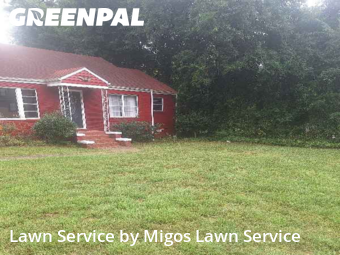 Grass Cutin East Point,30344,Yard Cutting by Migos Lawn Service, work completed in Feb , 2026