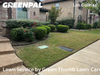 Landscape Design In Irving,75039,Landscaping by Green Thumb Lawn Care, work completed in Oct , 2025