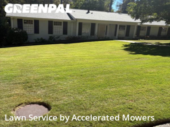 Yard Management in Mountain Brook, 35223, Lawn Care by Accelerated Mowers , work completed in Nov , 2025