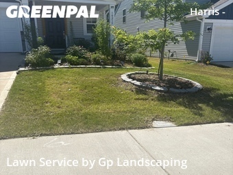 Lawn Cutin Charlotte,28262,Lawn Maintenance by Gp Landscaping, work completed in Jun , 2026