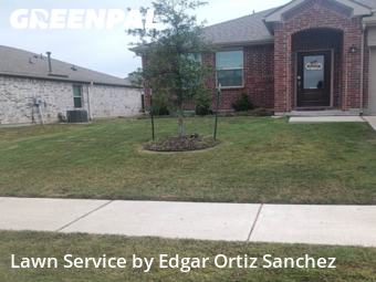 Weed Trimming in Princeton, 75407, Mowing Services by Edgar Ortiz Sanchez, work completed in Nov , 2025