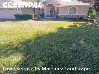 Lawn Mowingin Clermont,34711,Lawn Mowing Service by Martinez Landscape, work completed in Feb , 2026