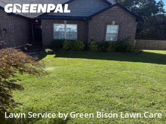Lawn Servicein Clarksville,37042,Lawn Care by Green Bison Lawn Care, work completed in Oct , 2025
