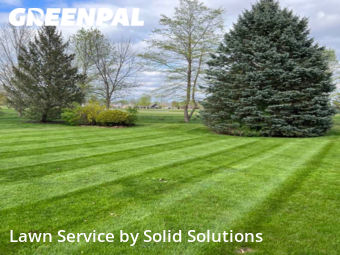 Grass Services in Kokomo, 46902, Grass Services by Solid Solutions , work completed in Oct , 2025