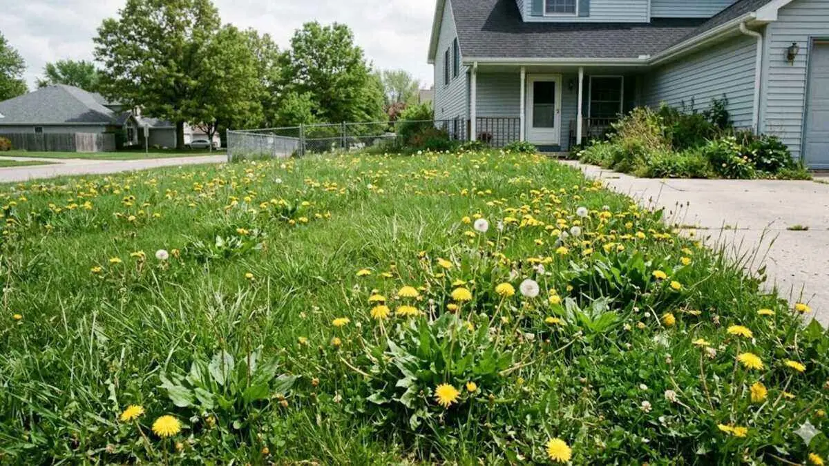 13 Reasons Why Weeds Grow In Your Lawn By Greenpal