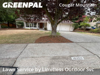 Yard Cuttingin Bellevue,98006,Grass Cutting by Limitless Outdoor Svc, work completed in Dec , 2025