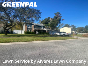 Lawn Mowing Servicein Pine Hills,32818,Lawn Mowing Service by Alvarez Lawn Company, work completed in Dec , 2025
