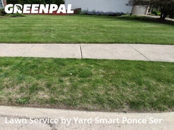 Lawn Mowing Servicein Aurora,60504,Lawn Cutting by Yard Smart Ponce Ser, work completed in Jun , 2026