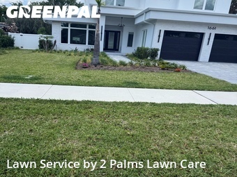 Lawn Servicein Winter Park,32789,Lawn Care by 2 Palms Lawn Care, work completed in Jun , 2026