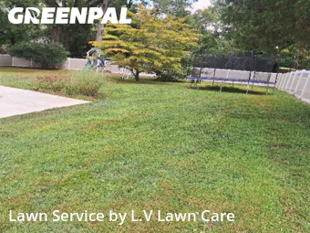 Lawn Work in Fairfax, 22030, Grass Cutting by L.V Lawn Care, work completed in Dec , 2025