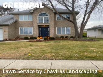 Turf Services in New Lenox, 60451, Weed Trimming by Chaviras Landscaping, work completed in Dec , 2025