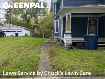Lawn Work in Bay City, 48706, Yard Mowing by Chuck’s Lawn Care , work completed in Nov , 2025