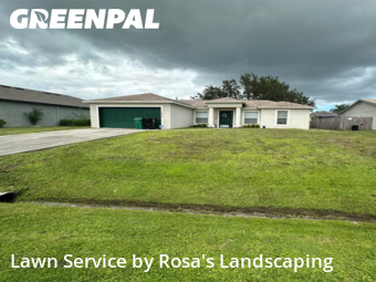 Yard Work in Stuart, 34997, Weekly Mowing by Rosa's Landscaping , work completed in Nov , 2025