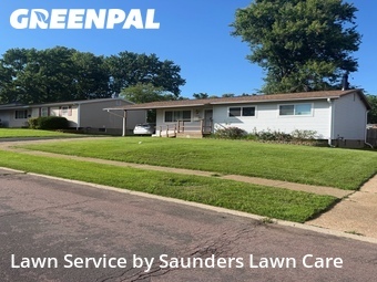 Yard Cuttingin Florissant,63031,Lawn Mowing Service by Saunders Lawn Care, work completed in Jun , 2026