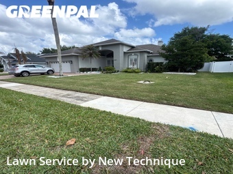Lawn Cutin Winter Springs,32708,Grass Cut by New Technique, work completed in Jun , 2026