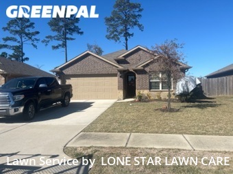 Grass Cut nearby Conroe, TX, 