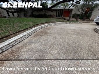 Grass Cut nearby San Antonio, TX, 