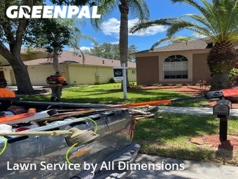 Lawn Mow nearby Tampa, FL, 