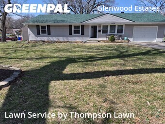 Backyard Landscaping In Overland Park,66212,Landscaping Maintenance by Thompson Lawn, work completed in Apr , 2026