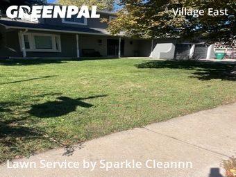 Yard Cuttingin Aurora,80012,Lawn Cutting by Sparkle Cleannn, work completed in Nov , 2025