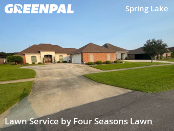 Lawn Care in Walker, 70785, Turf Services by Four Seasons Lawn , work completed in Dec , 2025