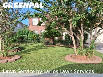 Affordable Landscaping Maintenance Services In Pearland,77584,Landscaping Renovation by Larios Lawn Services, work completed in Jul , 2026