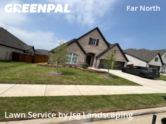 Grass Cut nearby Prosper, TX, 