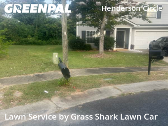 Grass Cut nearby Charlotte, NC, 