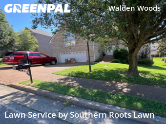 Yard Mowingin Hermitage,37076,Lawn Mow by Southern Roots Lawn, work completed in Nov , 2025