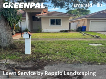 Landscaper In Hollywood,33021,Landscaping Services by Rapalo Landscaping, work completed in Oct , 2025