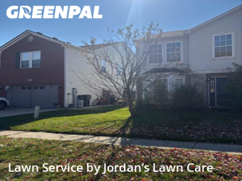 Lawn Care in Greenwood, 46143, Weekly Mowing by Jordan’s Lawn Care, work completed in Dec , 2025