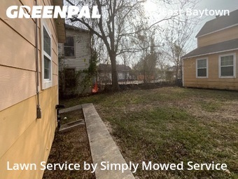 Lawn Mowing Servicein Baytown,77520,Lawn Care by Simply Mowed Service, work completed in Jan , 2026